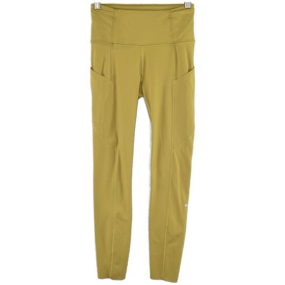 lululemon athletica Pants - lululemon Fast & Free Tight II 25" *Nulux Size 2 in Grape Leaf